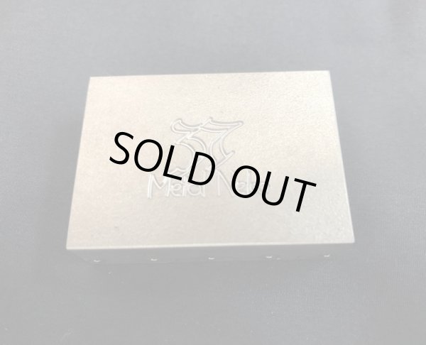 画像2: Metal Neko / Titanium Block Fat Block 37mm  (2)