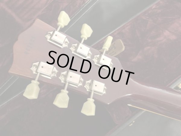 画像7: Gibson Custom Shop / 1958 Les Paul Reissue LPR-8 / Cerry Sunburst 2006年製 (7)