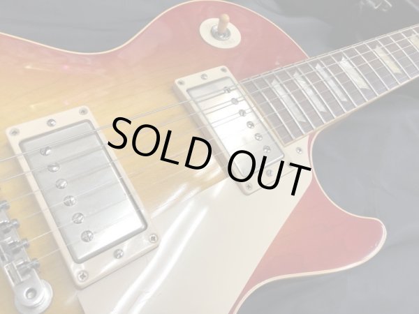 画像3: Gibson Custom Shop / 1958 Les Paul Reissue LPR-8 / Cerry Sunburst 2006年製 (3)