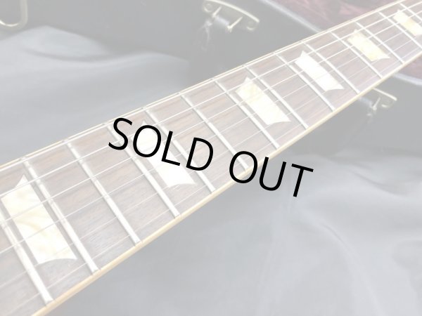 画像4: Gibson Custom Shop / 1958 Les Paul Reissue LPR-8 / Cerry Sunburst 2006年製 (4)