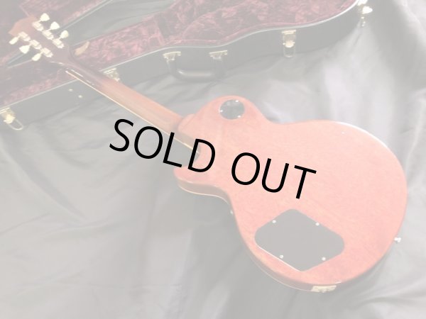 画像6: Gibson Custom Shop / 1958 Les Paul Reissue LPR-8 / Cerry Sunburst 2006年製 (6)