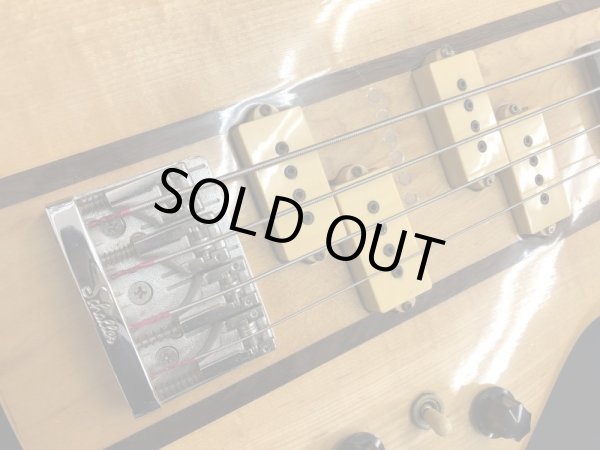 画像4: B.C.Rich USA / Eagle Bass / All Maple 78-79年製 (4)