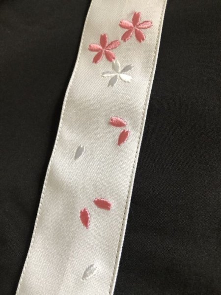 画像7: 神風ストラップ / 桜ホワイト 桜吹雪 (7)