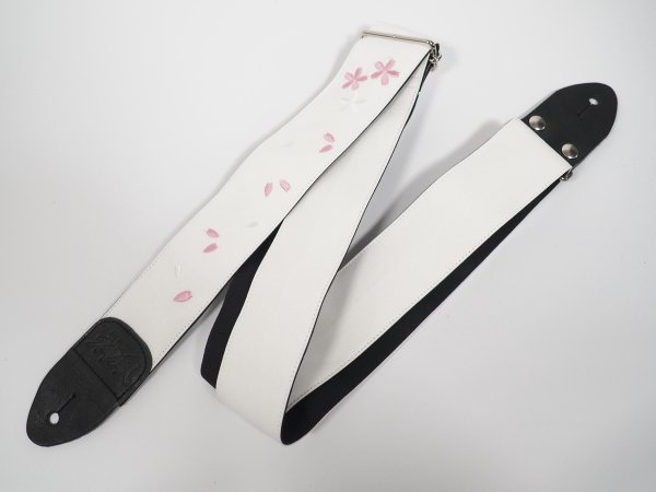 画像5: 神風ストラップ / 桜ホワイト 桜吹雪 (5)