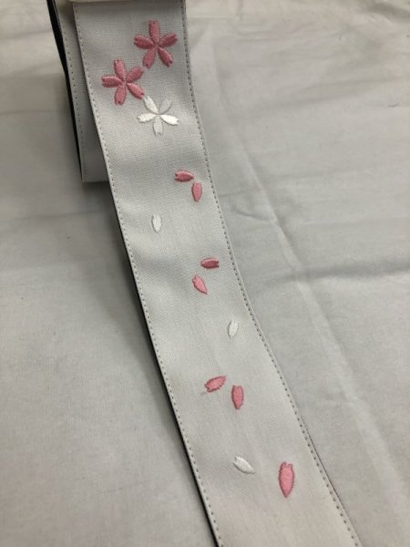 画像11: 神風ストラップ / 桜ホワイト 桜吹雪 (11)