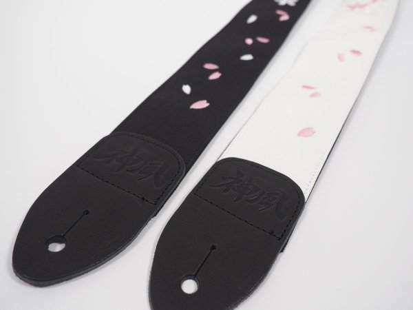 画像14: 神風ストラップ / 桜ホワイト 桜吹雪 (14)