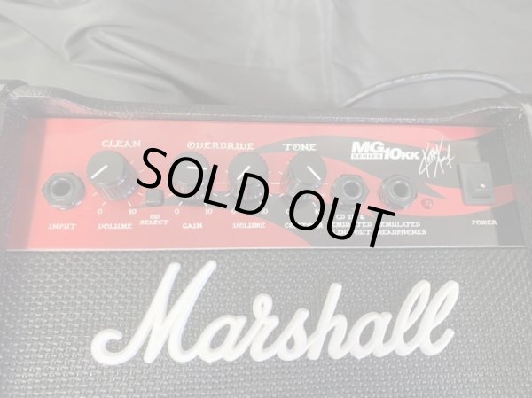 画像2: Marshall / MG10kk アンプ /　Kerry Kingモデル (2)