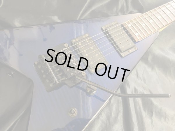 画像3: Jackson Stars / King V KV-04 Blue Flame top (3)