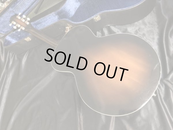 画像7: Valley Arts Custom Shop / RJ1935B Robert Johnson / Vintage Black burst / 100本限定モデル (7)