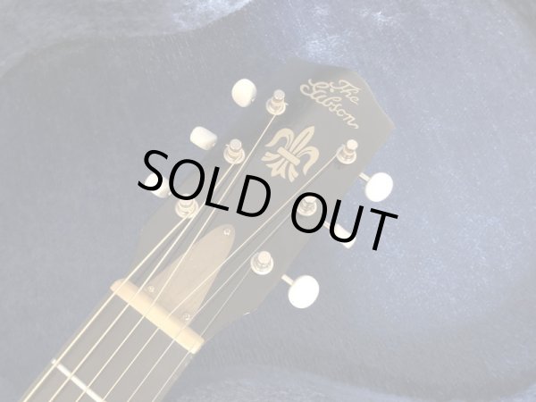 画像6: Valley Arts Custom Shop / RJ1935B Robert Johnson / Vintage Black burst / 100本限定モデル (6)