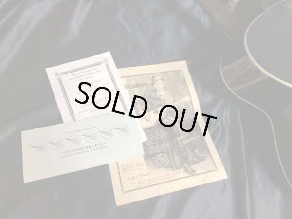 画像11: Valley Arts Custom Shop / RJ1935B Robert Johnson / Vintage Black burst / 100本限定モデル (11)