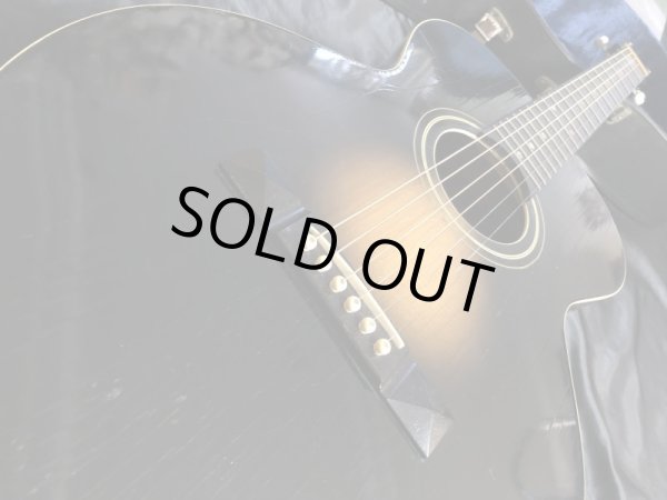 画像4: Valley Arts Custom Shop / RJ1935B Robert Johnson / Vintage Black burst / 100本限定モデル (4)