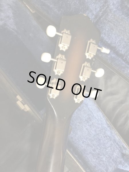 画像9: Valley Arts Custom Shop / RJ1935B Robert Johnson / Vintage Black burst / 100本限定モデル (9)