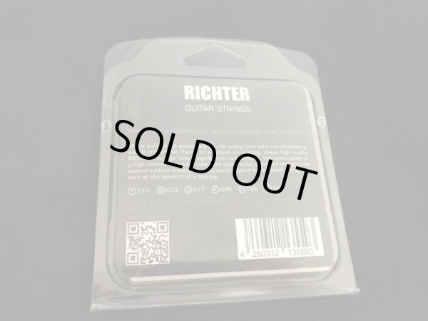 画像4: Richter / Ion Coated Guitar Strings イオンコーティング・ギター弦 09-42 10-46（通常弦のような手触り） (4)
