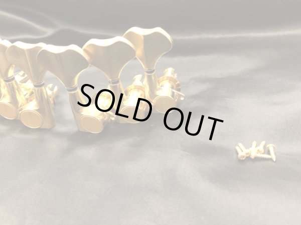 画像2: Gotoh / GB350 RES-O-LITEシリーズ / 6L3R3GG 6弦ベース用ペグ (2)