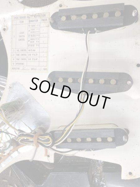 画像10: Fender Mexico / Stratocaster Squier Series (10)