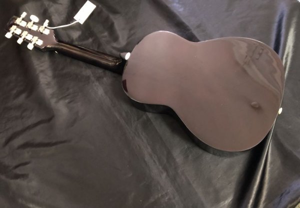 画像2: Sepia Crue / W-50 サンバースト　ミニギター　新品 (2)