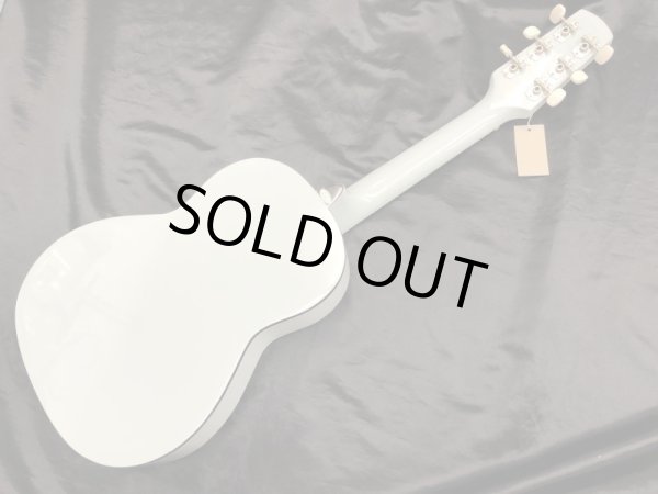 画像2: Sepia Crue / W-50 ライトブルー　ミニギター　新品 (2)