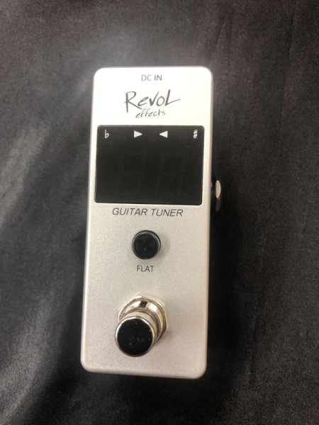 画像1: Revol / GUITAR TUNER EPT-01 チューナー エレキギター用（新品） (1)