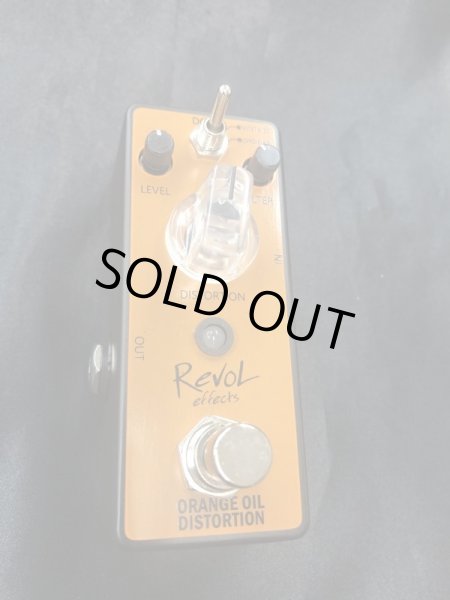 画像1: Revol / ORANGE OIL DISTORTION EDS-01 ディストーション（新品） (1)