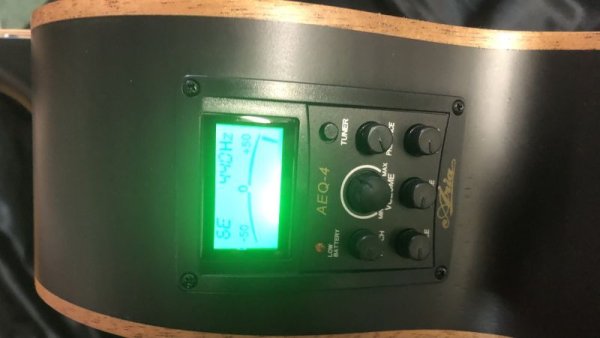 画像4: Aria / FET-F2 STBK / Black エレアコ(新品) (4)