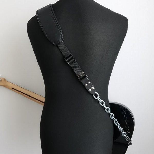 画像5: Richter Strap / Succubus Black / Silver  (5)