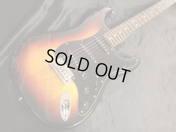 画像2: Fender Japan / ST-72 Ash 3tone Sunburst (2)