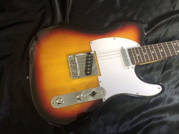 画像2: Aria / LTE-Z 3TS / テレキャスター サンバースト（新品） (2)