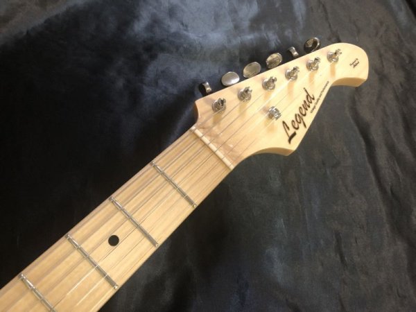 画像3: Aria / LTE-69TL / シンライン・テレキャスター　ホワイト（新品・送料無料)） (3)