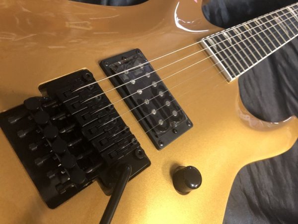 画像3: Kramer / SM-1H Buzzsaw Gold / Factory 2nd （新品） (3)