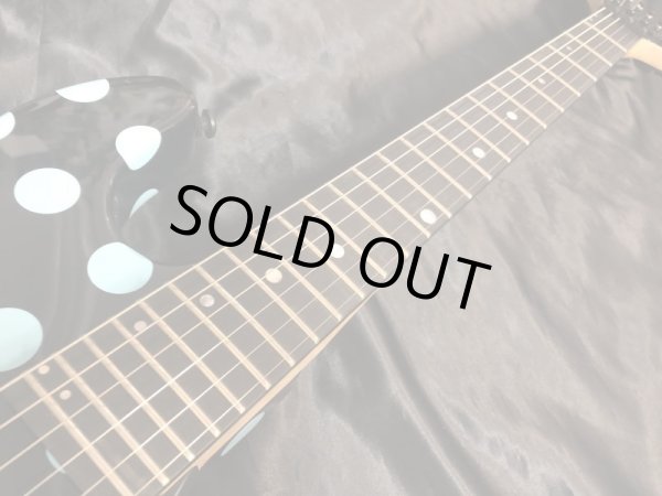 画像4: Kramer / NightSwan Black with Blue Polka Dot / Factory 2nd （新品） (4)