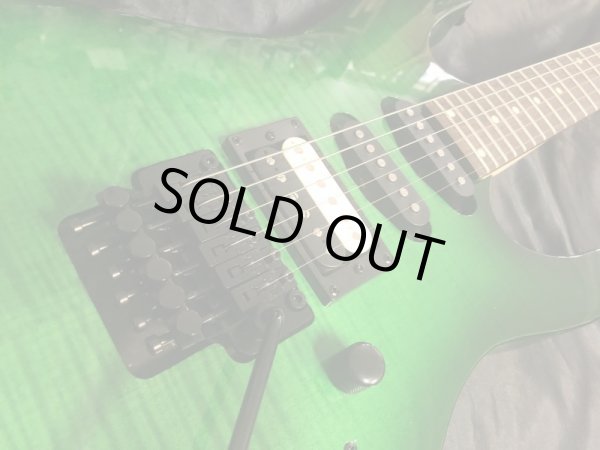 画像3: Kramer / Striker Figured HSS Wild Ivy / Factory 2nd （新品） (3)