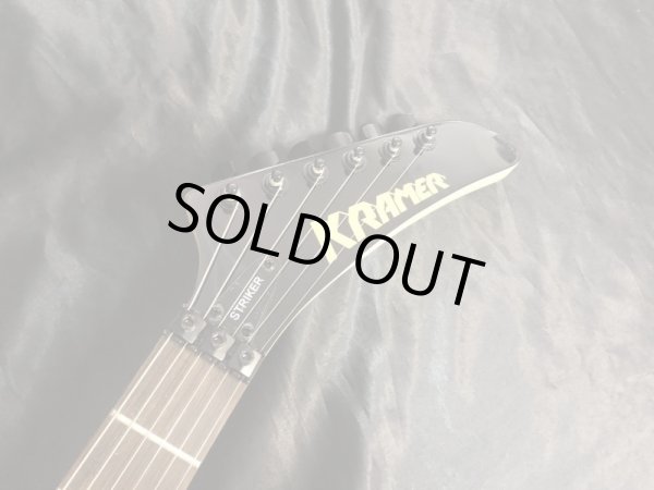 画像4: Kramer / Striker Figured HSS Wild Ivy / Factory 2nd （新品） (4)