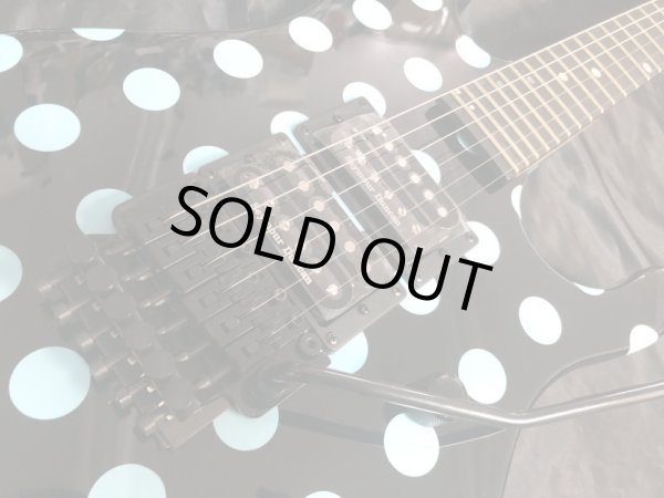 画像3: Kramer / NightSwan Black with Blue Polka Dot / Factory 2nd （新品） (3)