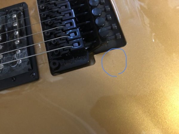 画像7: Kramer / SM-1H Buzzsaw Gold / Factory 2nd （新品） (7)