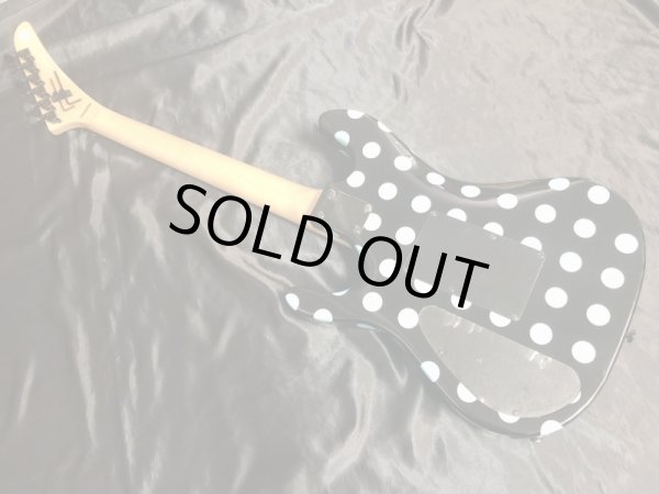 画像6: Kramer / NightSwan Black with Blue Polka Dot / Factory 2nd （新品） (6)