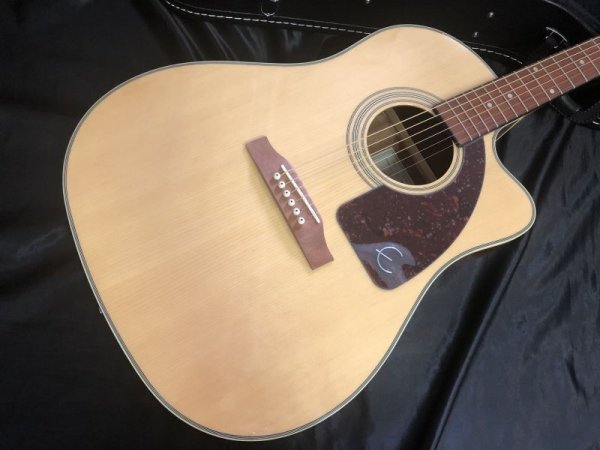 画像2: Epiphone / J-15 EC Deluxe NA / Factory 2nd （新品） (2)