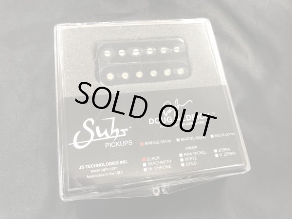 画像1: Suhr / Aldrich Bridge Black 53mm （新品） (1)