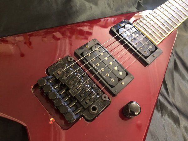 画像3: Grover Jackson / KV.D-120 King V / Metallic Red (3)