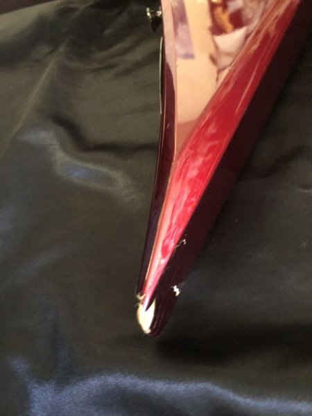 画像9: Grover Jackson / KV.D-120 King V / Metallic Red (9)