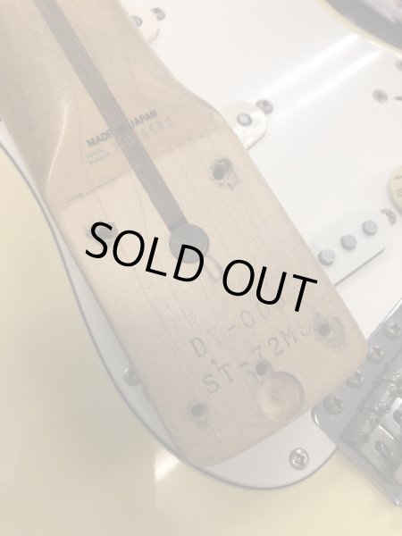 画像11: Fender Japan / ST72-SC YWH (11)