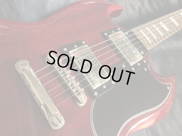 画像3: Epiphone / G-400 SG PRO / Cherry (3)