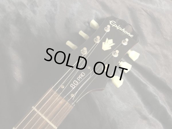 画像6: Epiphone / G-400 SG PRO / Cherry (6)