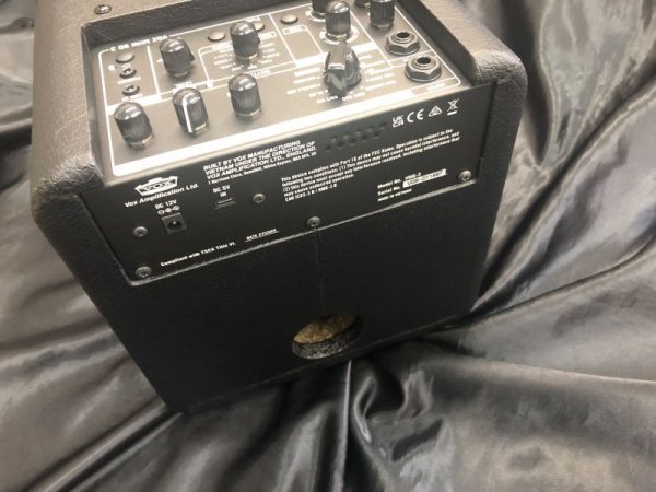 画像3: VOX / VMG-3  MINI GO 3　当店おすすめ！！クリーンからメタルサウンドまで！ポータブル・モデリング・ギターアンプ  （新品） (3)