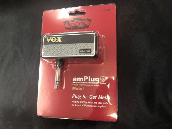 画像1: VOX / amPlug2 Metal ヘッドホンギターアンプ　（新品） (1)