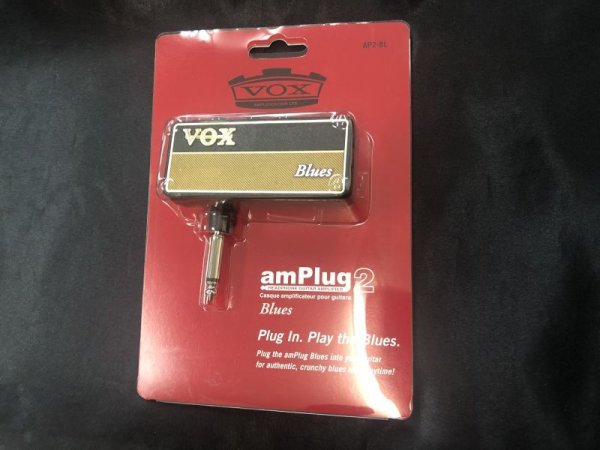 画像1: VOX / amPlug2 Blues ヘッドホンギターアンプ　（新品） (1)