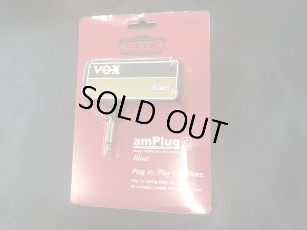 画像1: VOX / amPlug2 Blues ヘッドホンギターアンプ (新品) (1)