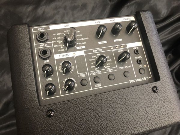 画像2: VOX / VMG-3  MINI GO 3　当店おすすめ！！クリーンからメタルサウンドまで！ポータブル・モデリング・ギターアンプ  （新品） (2)