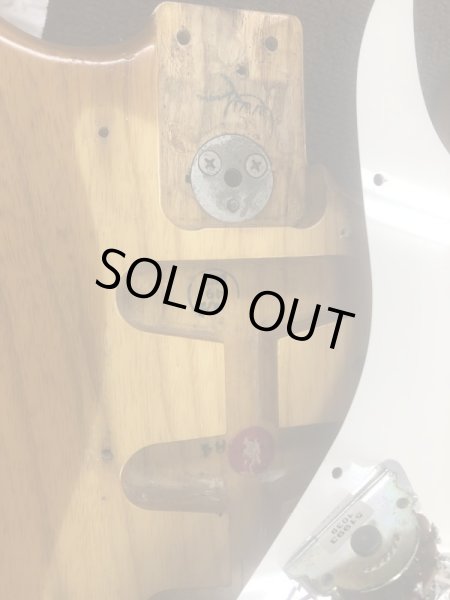 画像12: Fender USA / Stratocaster Natural 1978年製 (12)