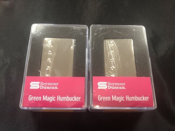 画像1: Seymour Duncan / GREEN MAGIC HB (ゲイリー・ムーア / カーク・ハメット) (1)